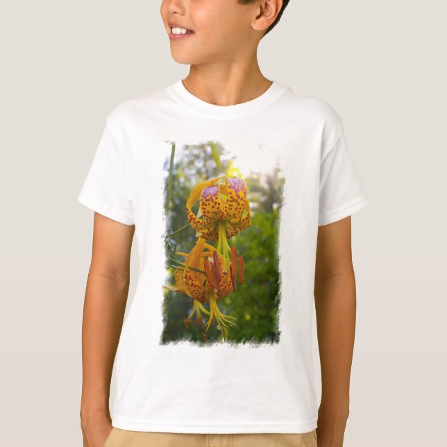 Camiseta Humboldt Lily Sunburst (Frente)