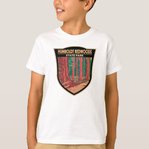 Camiseta Humboldt Redwoods State Park Avenue dos Giants 