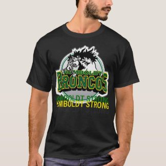 Camiseta Humboldt Strong Remember The Humboldt Broncos