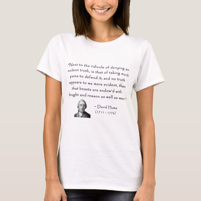Camiseta hume_quote_03d_evident_beasts.gif (Frente)