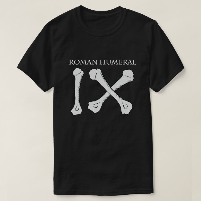 Camiseta HUMERAL romano (Frente do Design)