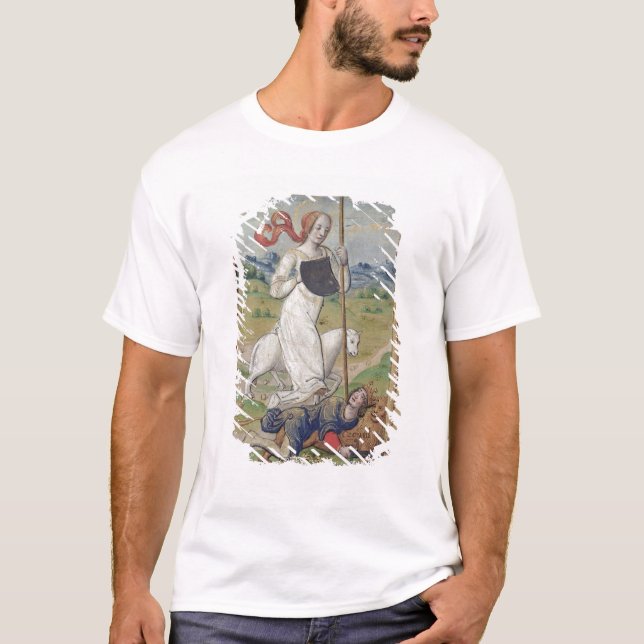 Camiseta Humildade contra o orgulho (Frente)