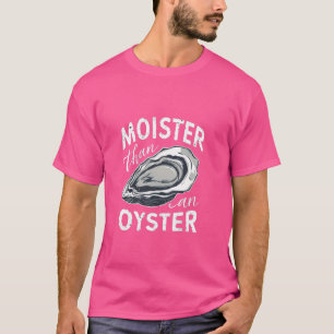 Camiseta Humista Que Ostra