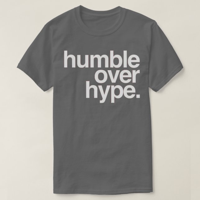 Camiseta Humle Sobre Hype (Frente do Design)