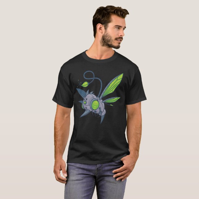 CAMISETA HUMM-BUZZ (Frente Completa)