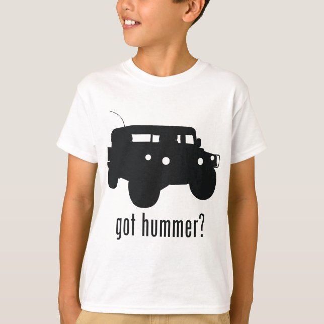 Camiseta Hummer (Frente)