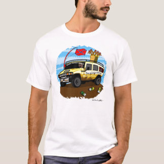 Camiseta hummer do campónio