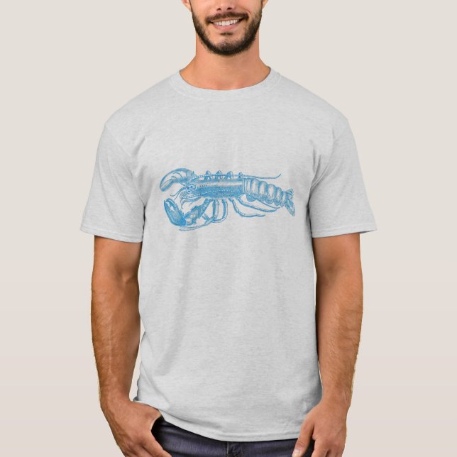 Camiseta Hummer hellblau Serie (Frente)