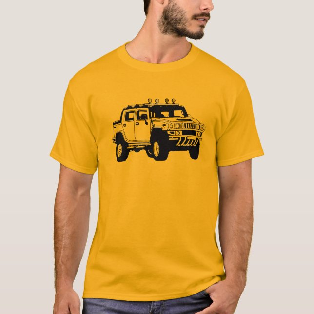 Camiseta Hummer inspirou o t-shirt (Frente)