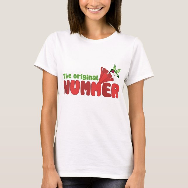 Camiseta Hummer original (Frente)