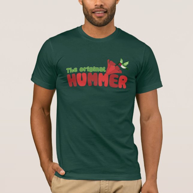 Camiseta Hummer Original (Frente)