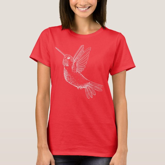 Camiseta Hummingbird (Frente)