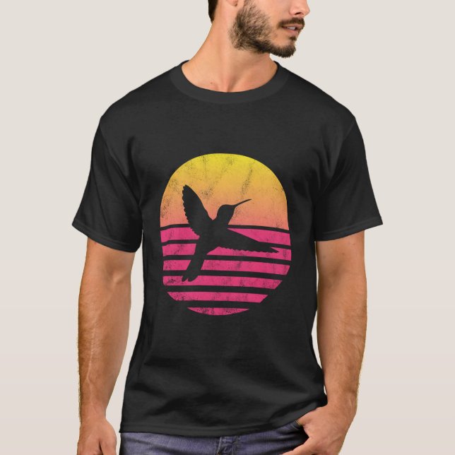 Camiseta Hummingbird (Frente)