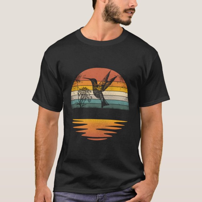 Camiseta Hummingbird (Frente)