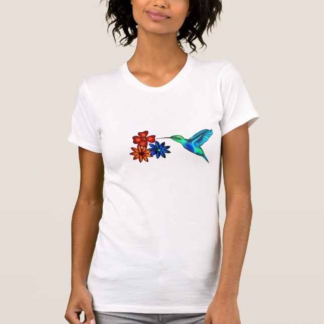 Camiseta Hummingbird (Frente)
