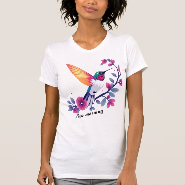Camiseta Hummingbird (Frente)