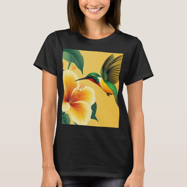 CAMISETA HUMMINGBIRD #1 (Frente)