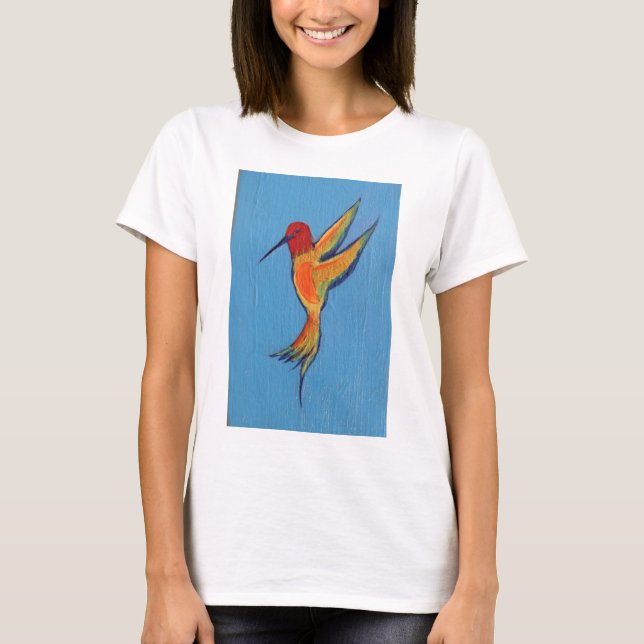 Camiseta Hummingbird 2 (Frente)