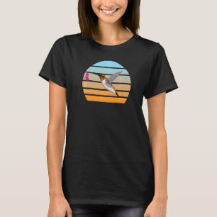 Camiseta Hummingbird Birdwatcher Ornithologista Biologista