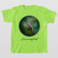 Hummingbird com garganta de rubi - Fotografia orig