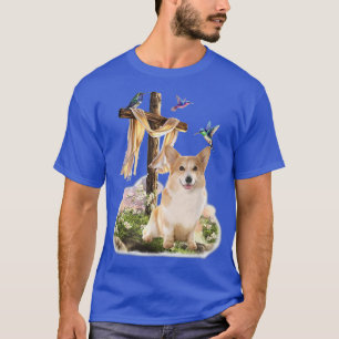 Camiseta Hummingbird Corgi 
