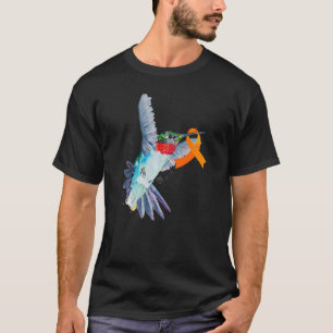 Camiseta Hummingbird e Leucemia Laranja