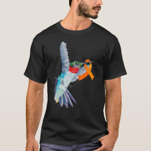 Camiseta Hummingbird e Leucemia Laranja