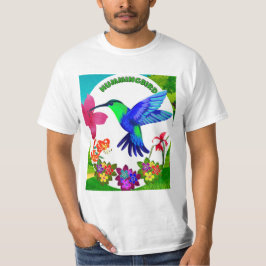 Camiseta Hummingbird em meio à beleza da natureza,Asas Sere