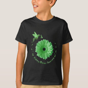 Camiseta Hummingbird Girassol Verde Fita Rim