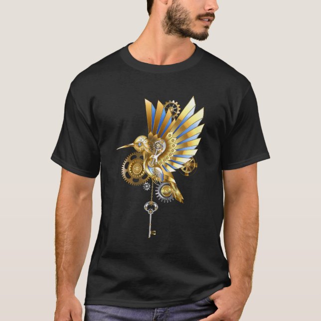 Camiseta Hummingbird mecânico (Frente)