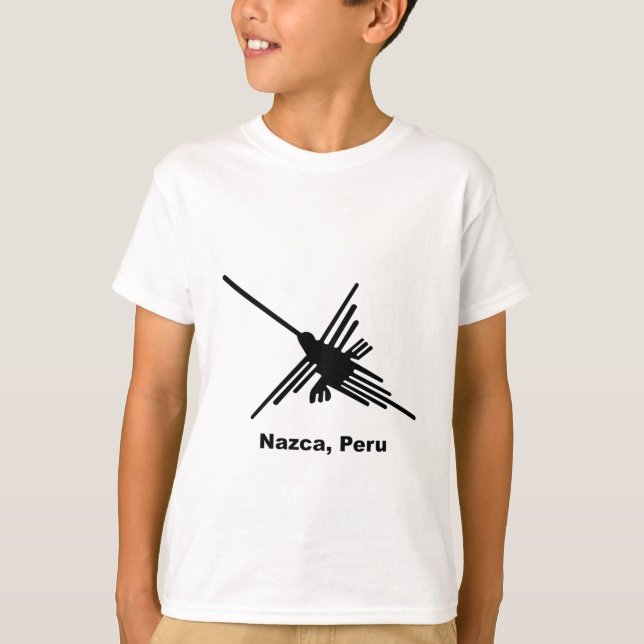 Camiseta Hummingbird Nazca, Peru (Frente)