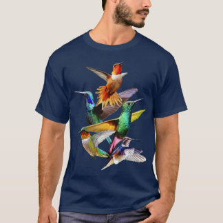 Camiseta Hummingbird no Voo Hummingbird Presente Adoro Humm