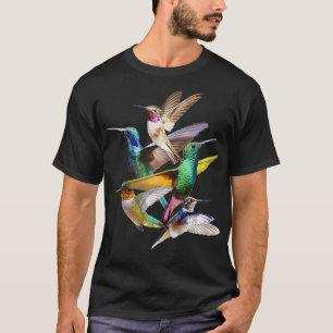 Camiseta Hummingbird no Voo Hummingbird Presente Adoro Humm