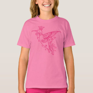 Camiseta Hummingbird Rosa