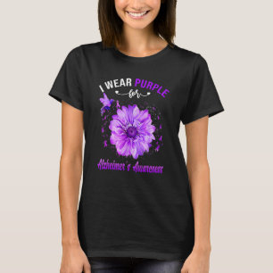Camiseta Hummingbird Roxo Alzheimer