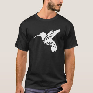 Camiseta Hummingbird Shirt Bird Lover Bird Watcher Vida Sel