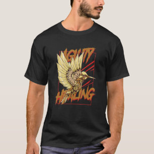 Camiseta Hummingbird Style Birk Bird Watcher Bi