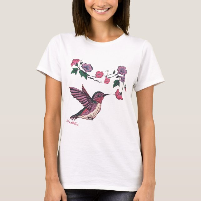 Camiseta Hummingbird T-Shirt (Frente)