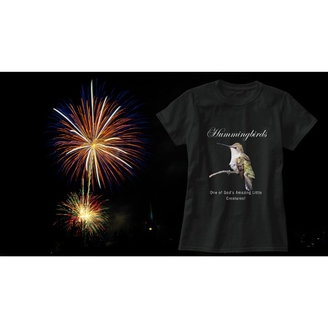 Camiseta Hummingbird T-Shirt (Criador carregado)