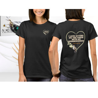 Camiseta Hummingbird T-Shirt Black