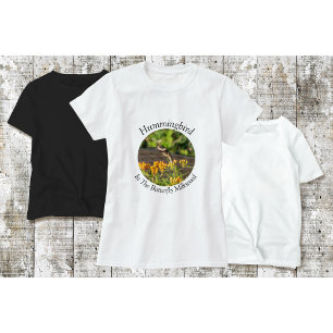 Camiseta Hummingbird T-Shirt Butterfly Weed
