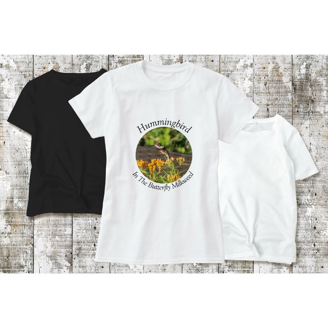 Camiseta Hummingbird T-Shirt Butterfly Weed (Criador carregado)