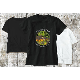 Camiseta Hummingbird T-Shirt Butterfly Weed