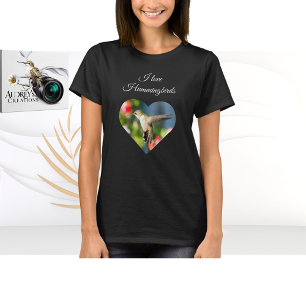 Camiseta Hummingbird T-Shirt "I Love Hummingbird"
