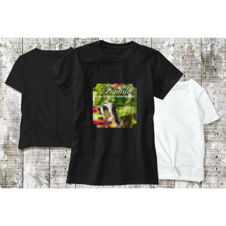 Camiseta Hummingbird T-Shirt no alimentador