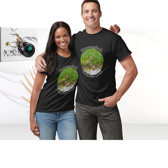 Camiseta Hummingbird T-Shirt Plains Corepsis (Criador carregado)