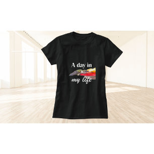 Camiseta Hummingbird T-Shirt Um dia na minha vida