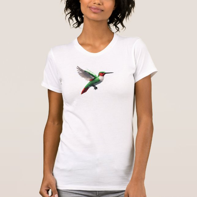 Camiseta Hummingbird Verde (Frente)