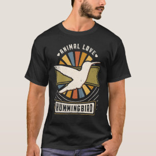 Camiseta Hummingbird Vintage Classic Retro
