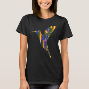 Camiseta Hummingbird Whisperer Hummingbird Love